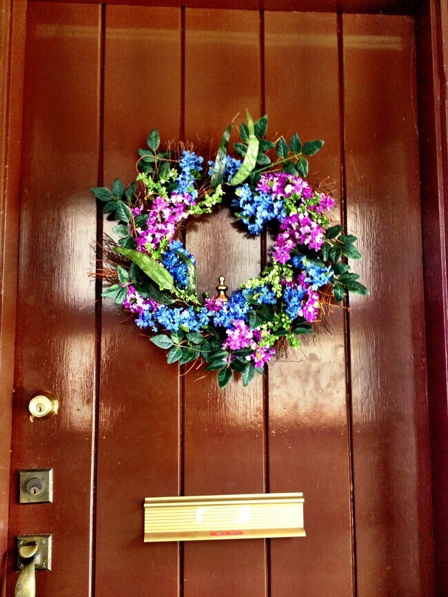 Entry doory - 440 Washington Ave