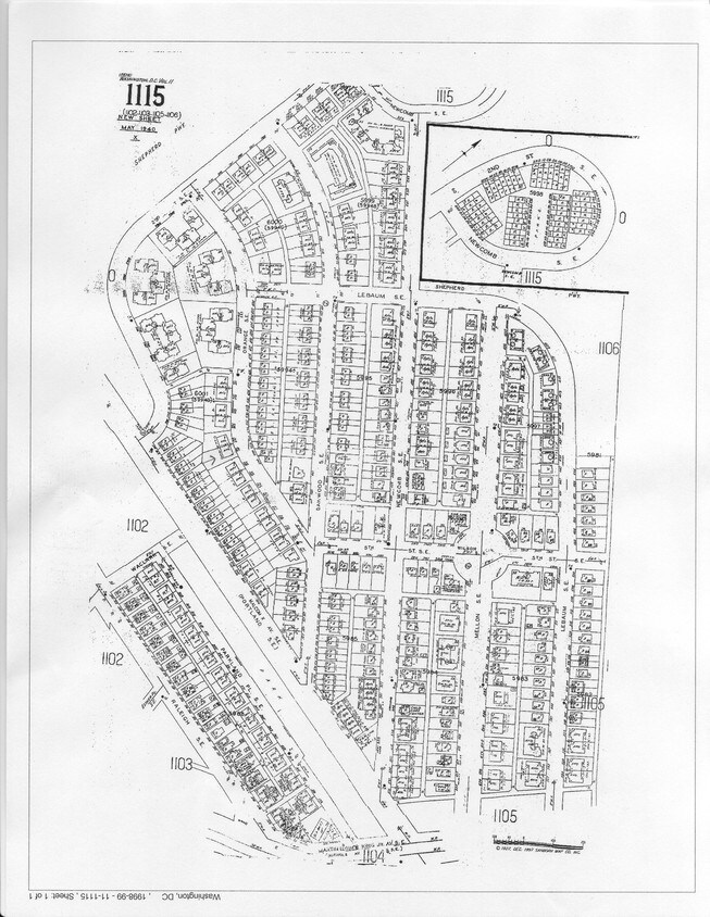 Plat Map - 451 Orange St SE
