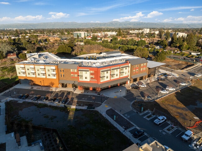 Aerial Photo - Walnut Grove