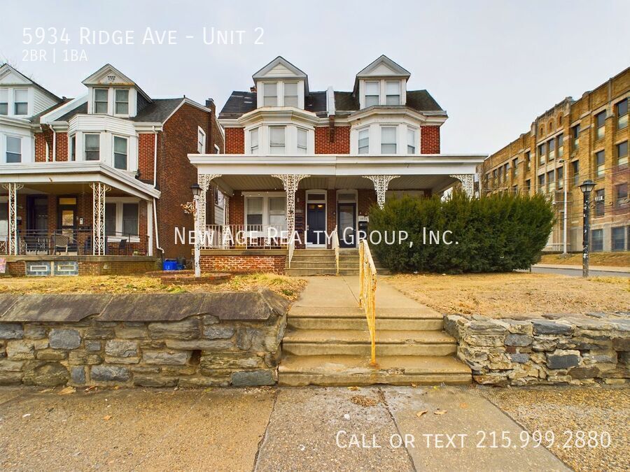 Foto principal - 5934 Ridge Ave