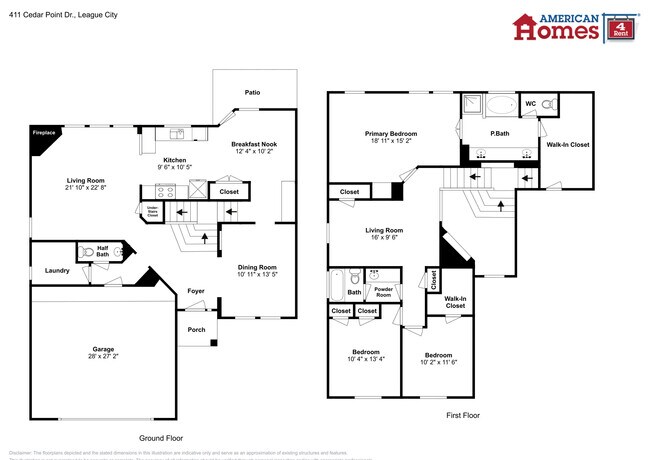 Foto del edificio - 411 Cedar Point Dr