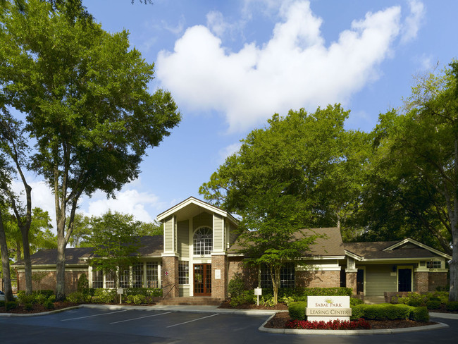 Leasing center and clubhouse - Sabal Park Apartments