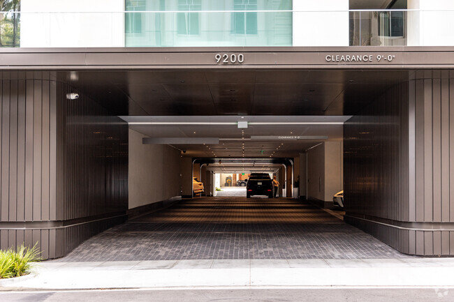 Entrada de coches - Mandarin Oriental Beverly Hills