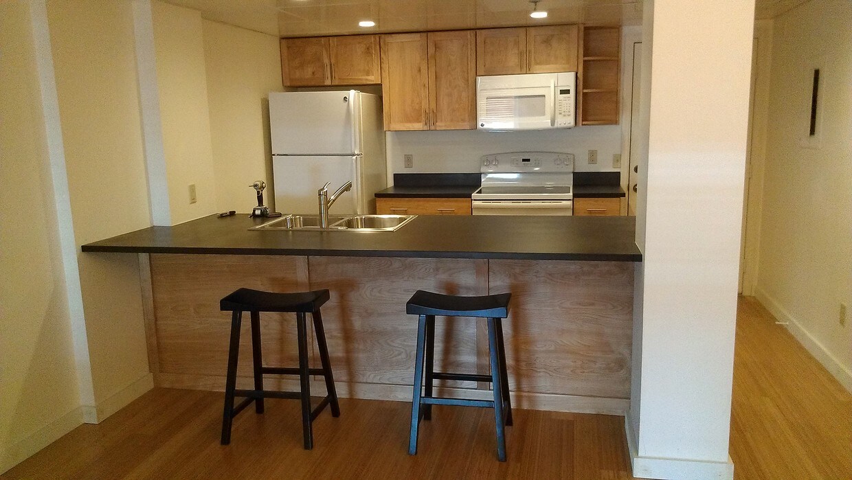 Kitchen from LR - 131 Main St