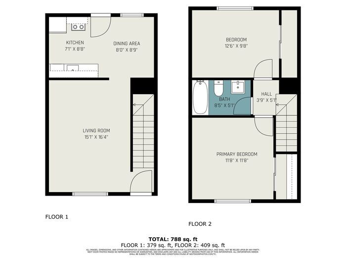 Foto del edificio - $1099- 2 Bedroom Townhome off Westnedge