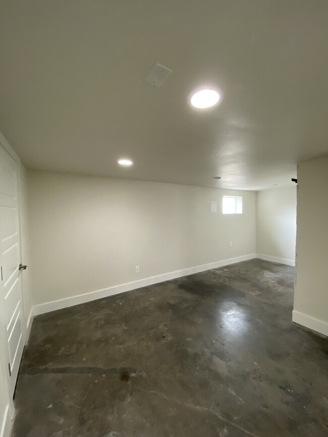 “Recreation Room” in floor plan - 214 Naval Ave