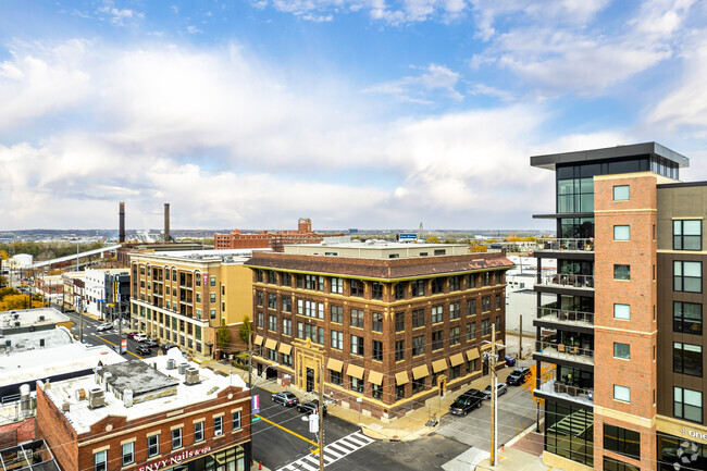 Aerial Photo - 523 Grand Lofts