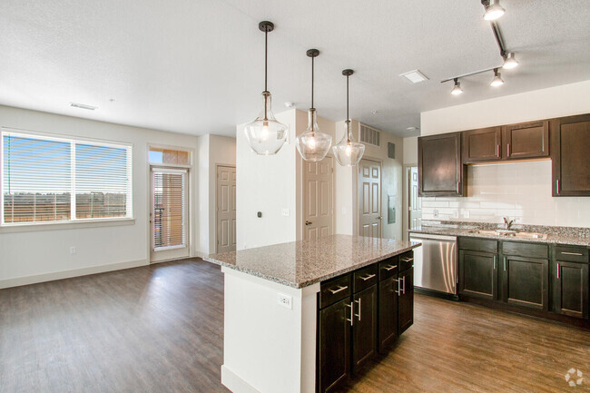 Kitchen Island - Wildhorse at Tuscany