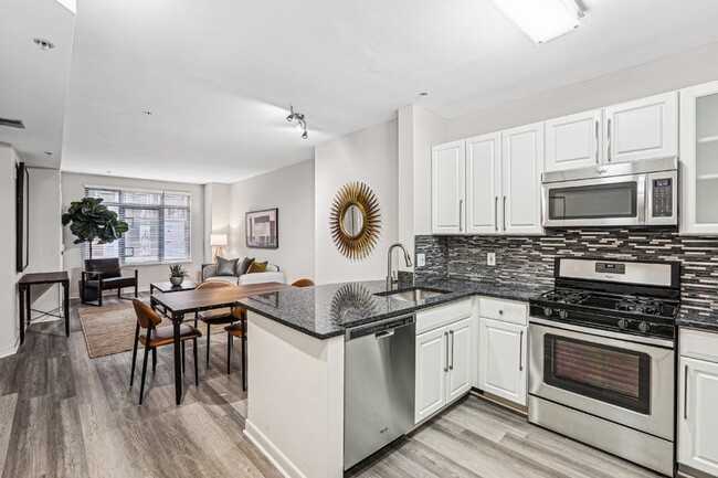 Everything for cooking is already here, right down to the dishwasher. - The Barton at Woodley