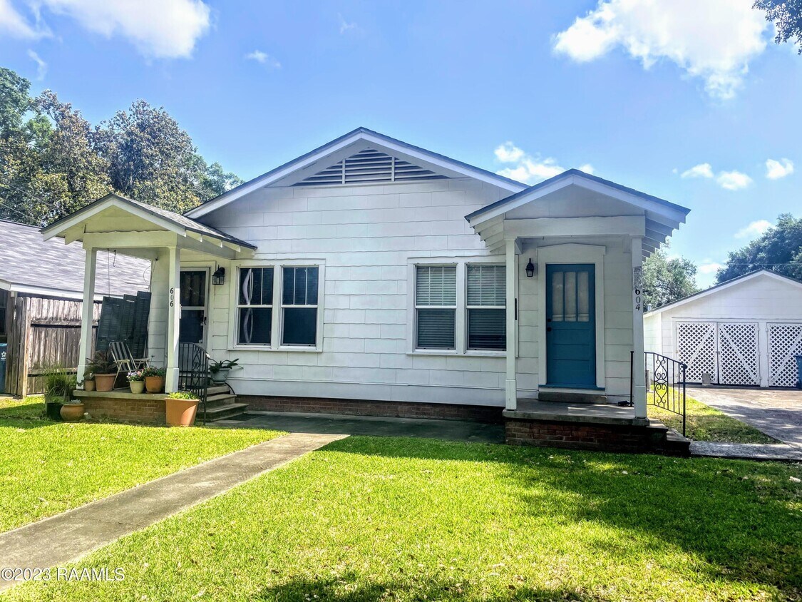 604 St Thomas St, Lafayette, LA 70506 Townhome Rentals in Lafayette