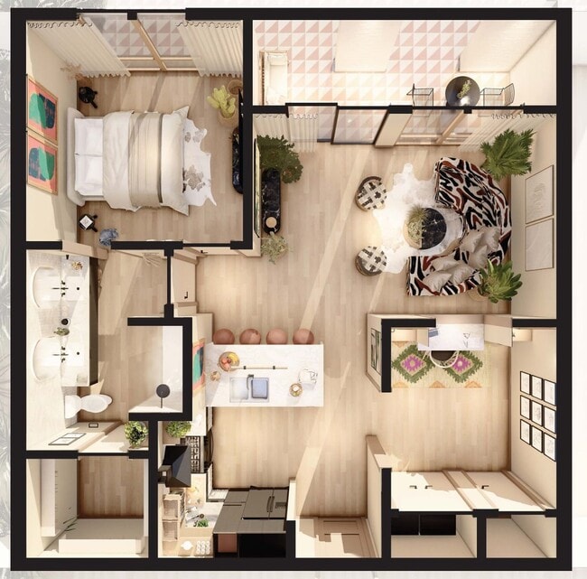 Interior Photo - Bishop Canopy