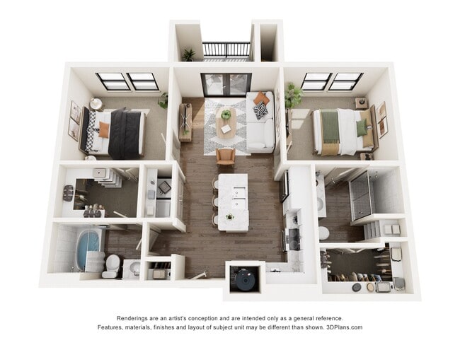 Plano de planta - Tapestry Centerpoint