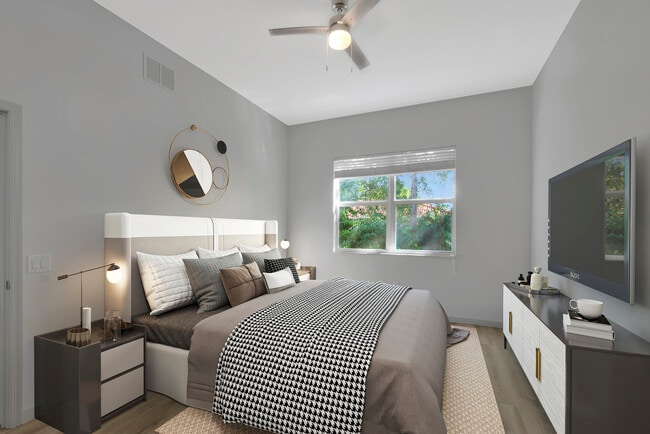 Bedroom 1 - Melrose Apartments