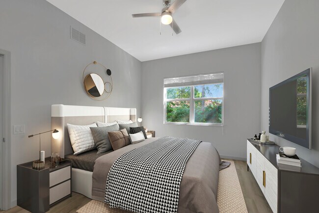 Dormitorio 1 - Melrose Apartments