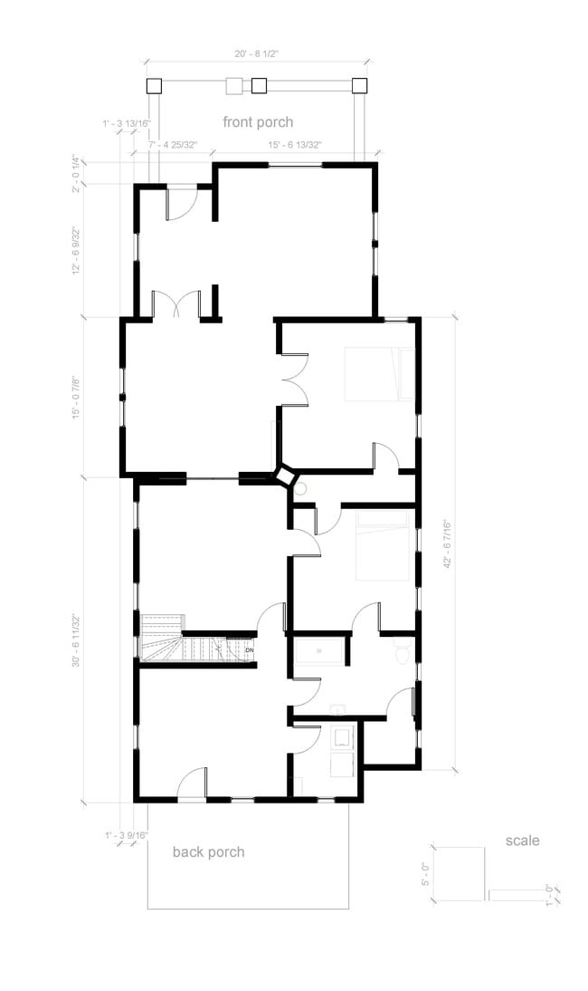 Floor plan - 1131 Lexington Ave