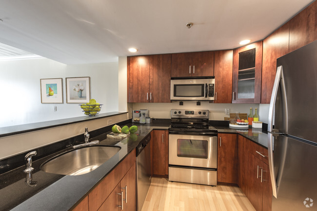 Kitchen Area - Parkway Heights