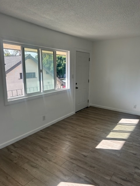 Upgraded large windows & vinyl wood flooring - 2630 S Hobart Blvd