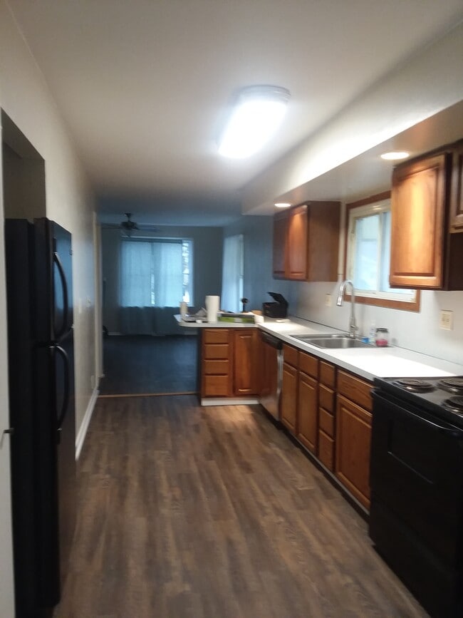 Kitchen looking in to Living Room - 6061 323rd St