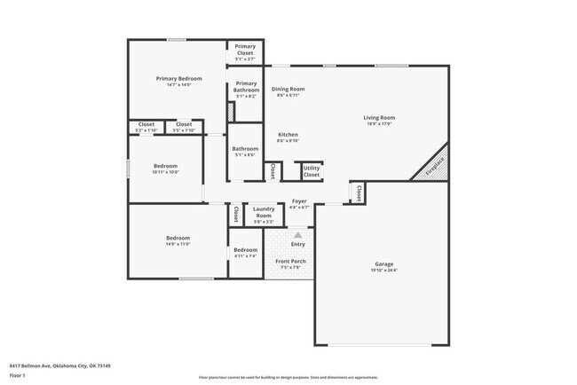 Building Photo - 8417 Bellmon Ave