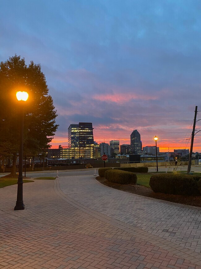 Street view of downtown - 710 Independence Pl