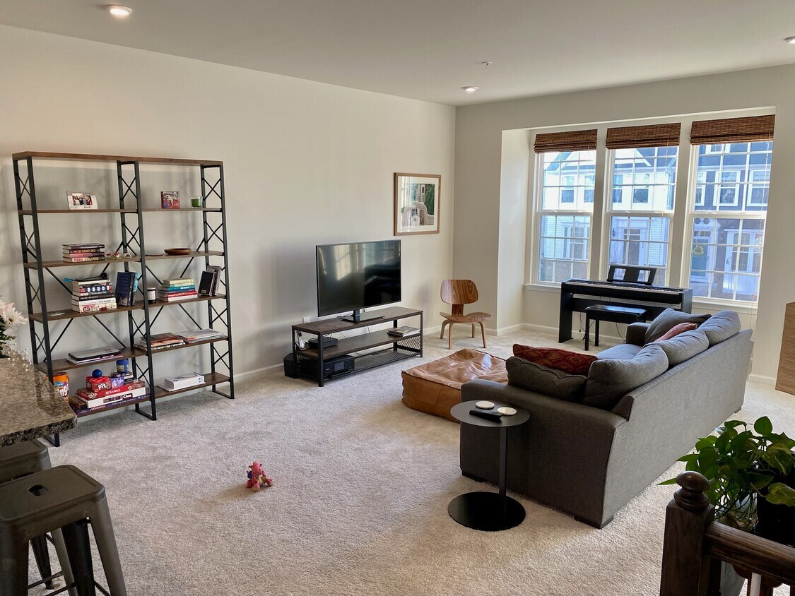 Living Room - 247 Madison Ln