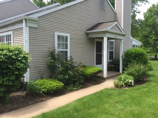 Front side walk - 101 Barrington Ct