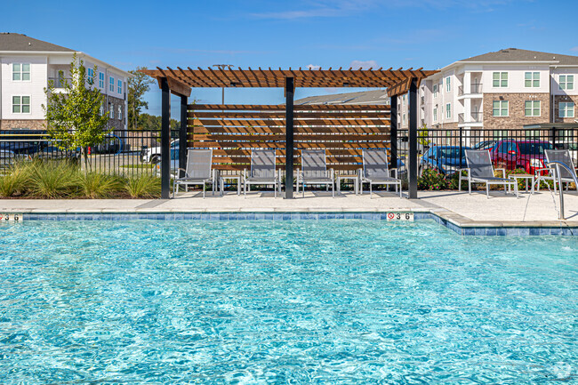 Resort Style Pool - The Waters at Heritage