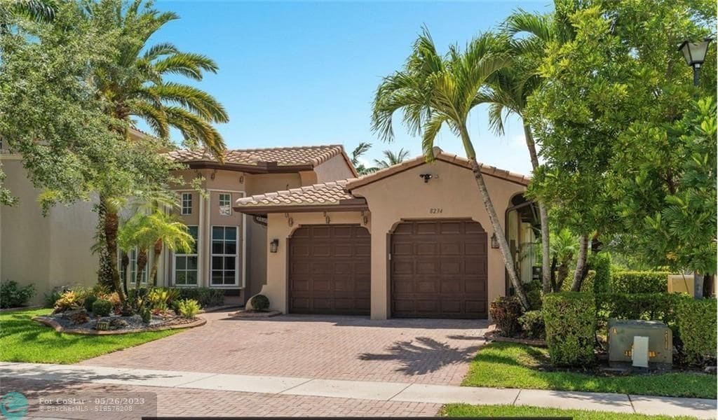 8234 NW 107th Ln, Parkland, FL 33076 House Rental in Parkland, FL