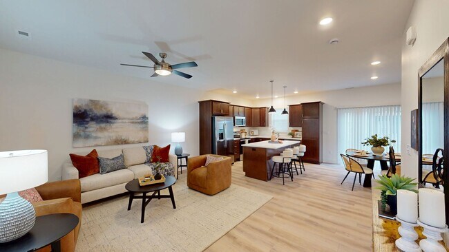 Foto del edificio - FIRST MONTH RENT FREE! Boone 3 Bedroom Townhome Available NOW!