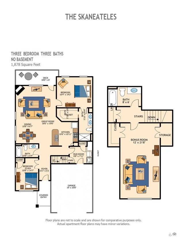 Interior Photo - Fairways Luxury Townhomes