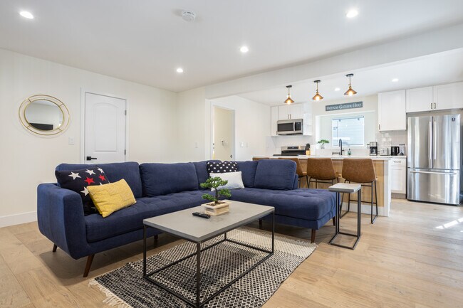 Living Room - 1438 W 30th St