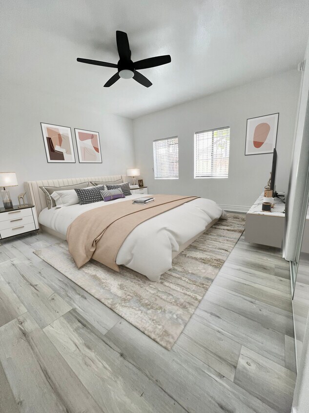 The Allison Franklin Village 6075 Franklin Ave Los Angeles, CA