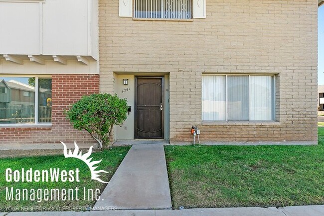 Foto del edificio - Charming 3Bdm 1.5Ba Home in Tempe Gardens