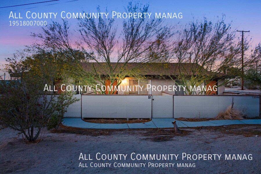 Foto principal - 73596 Desert Trail Dr
