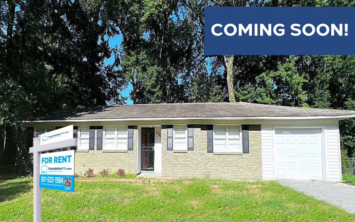 3203 Aden St, Memphis, TN 38127 House Rental in Memphis, TN