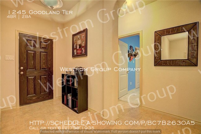 Foto del edificio - 1245 Goodland Terrace