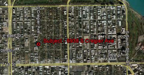 Aerial Photo - 6938 S Cregier Ave.