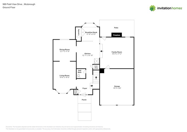 Foto del edificio - 989 Field View Dr