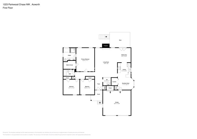 Building Photo - 1223 Parkwood Chase NW