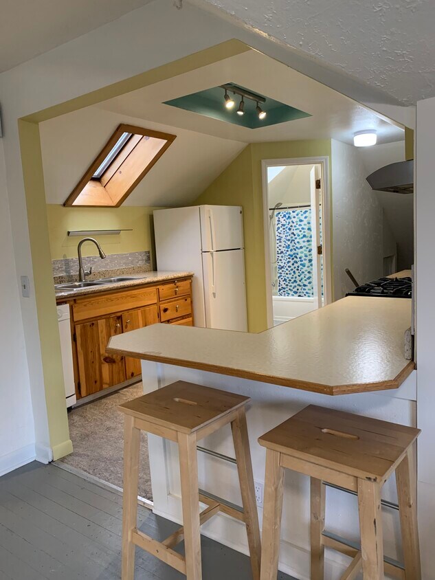 Kitchen (view from Living Room) - 4338 NE Glisan St