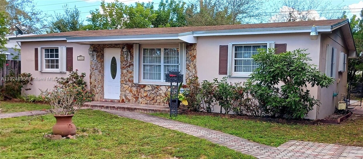 7030 Tyler St, Hollywood, FL 33024 House Rental in Hollywood, FL
