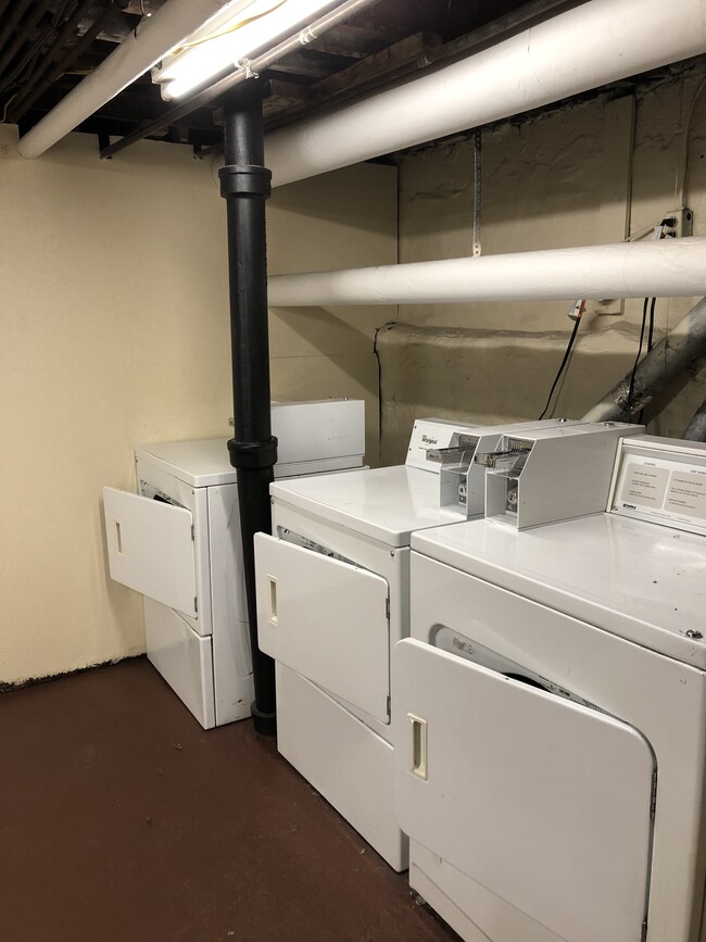 Coin Operated Laundry Facility - Oliver Court