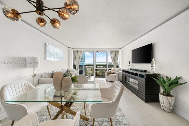 Foto del edificio - 600 Northeast 36th Street Apt #1414, Miami...
