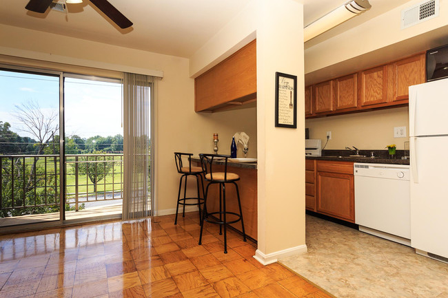 Kitchen - GaitherHouse Apartments