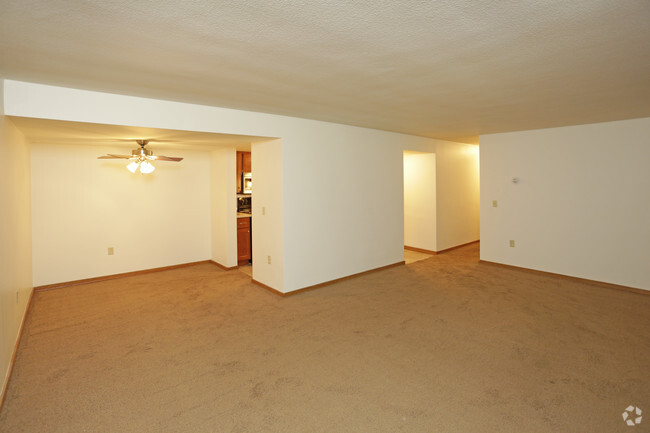 Two Bedroom-Living Area - Valley View