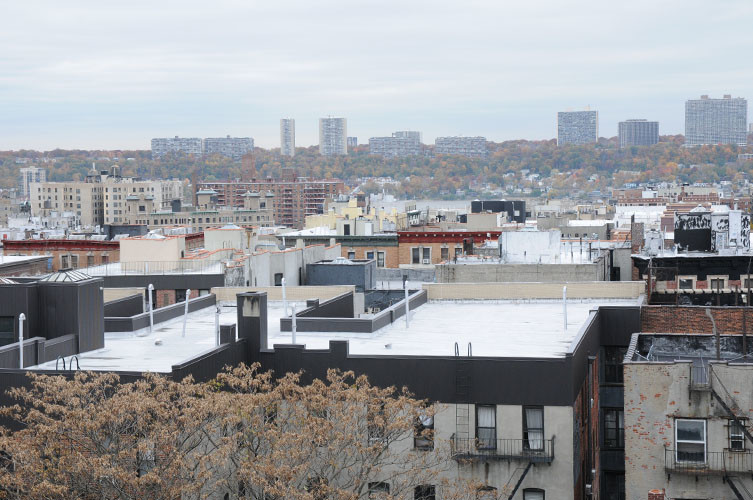 Living Space VIEW - 555 Edgecombe Ave