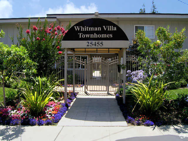 Entrance - Whitman Villa Townhomes