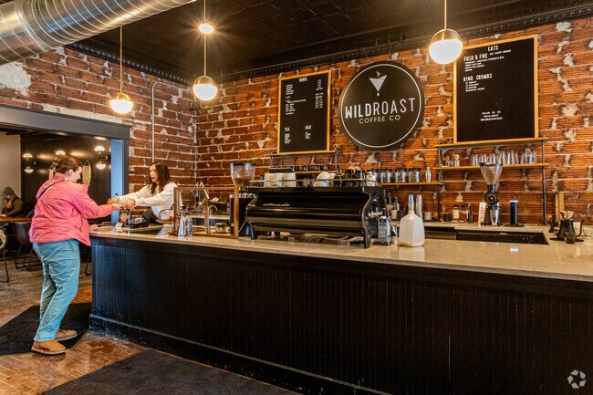 Wildroast Coffee Co is a specialty coffee shop & roaster in Grandville, Michigan.