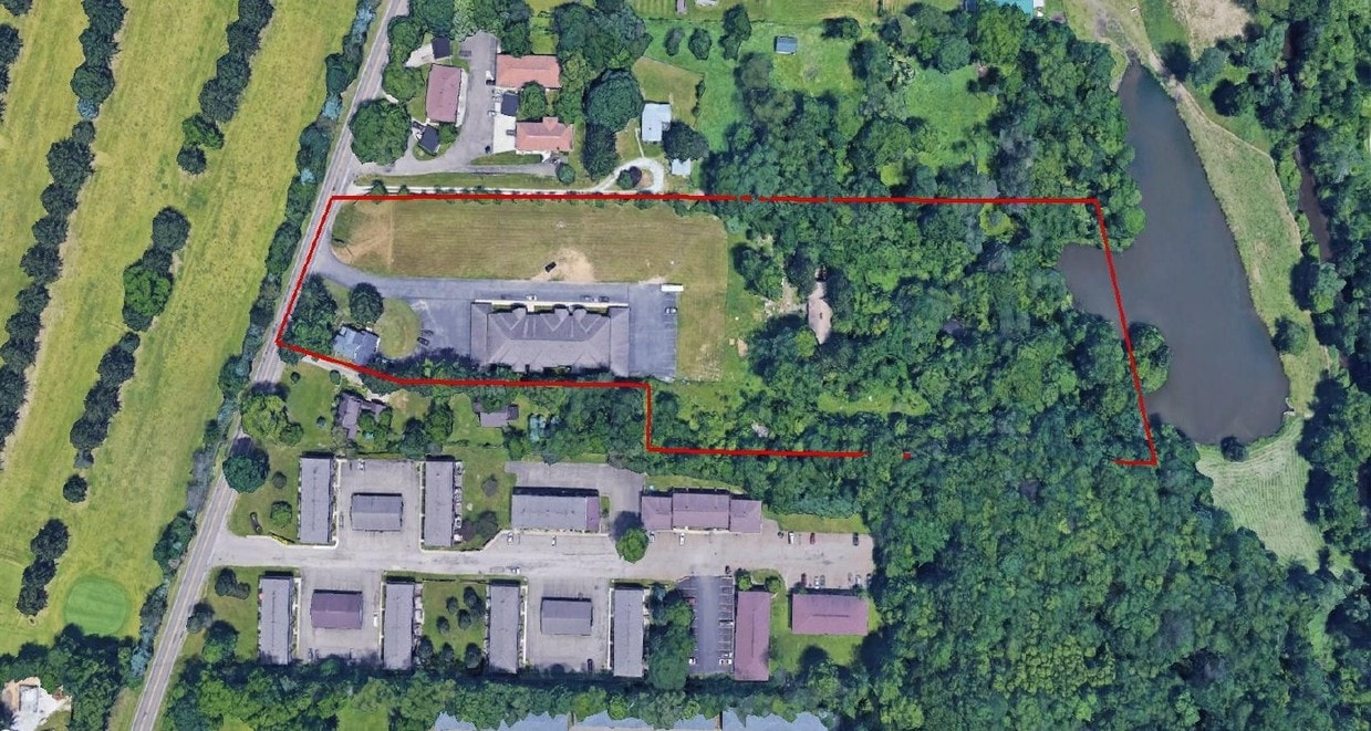 Aerial Photo - 3742 Martindale Rd NE