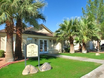 Entrance to Building - Oasis at Surprise